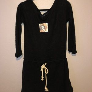 Mesh bathing suit cover up